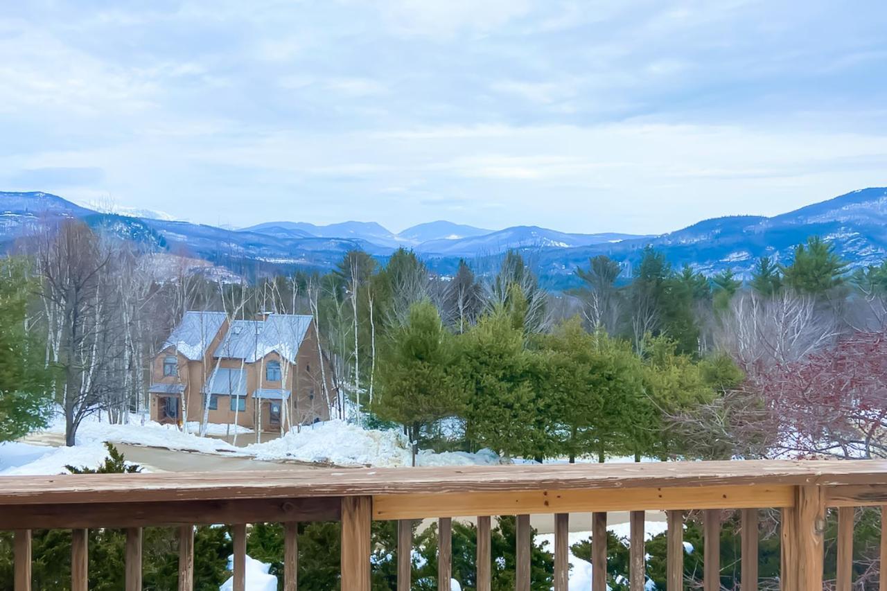 Attitash Woods Escape Vila Bartlett Exterior foto